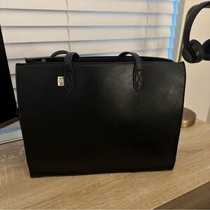 Beis Mini Work Tote in Black